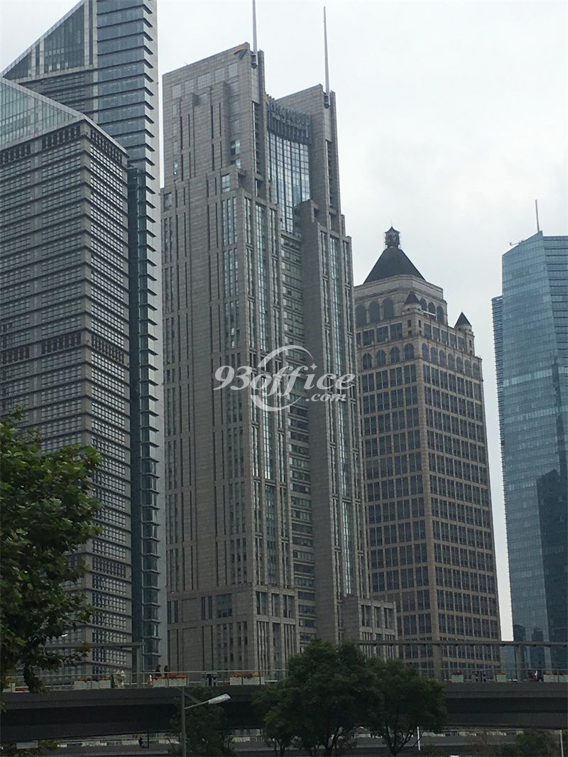 上海银行大厦写字楼出租-办公楼外立面