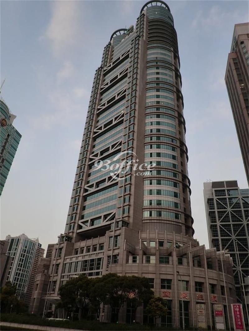 中国保险大厦写字楼出租-办公楼外立面