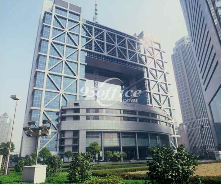 上海证券大厦写字楼出租-办公楼外立面