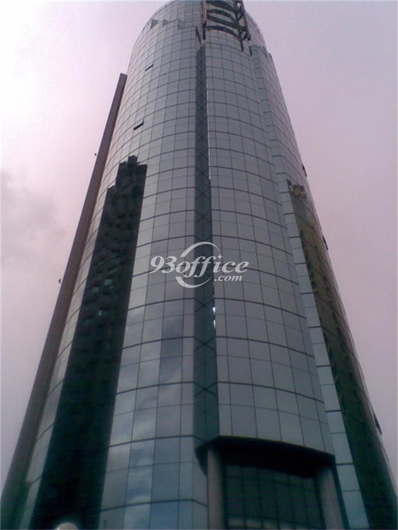 上海滩国际大厦写字楼出租-办公楼外立面