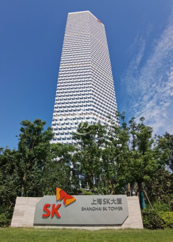 上海SK大厦写字楼出租-办公楼外立面