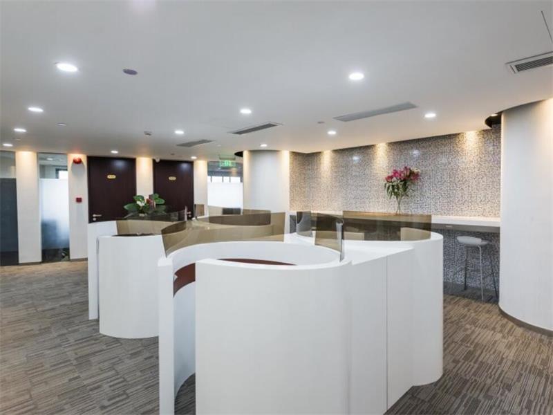 易事达服务式办公室出租-休息区