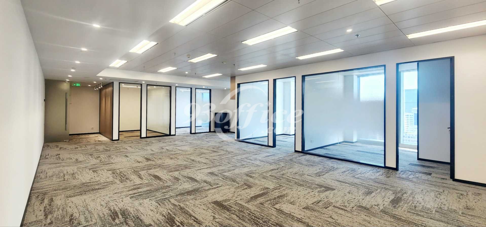 静安嘉里中心三座办公室出租租赁租金