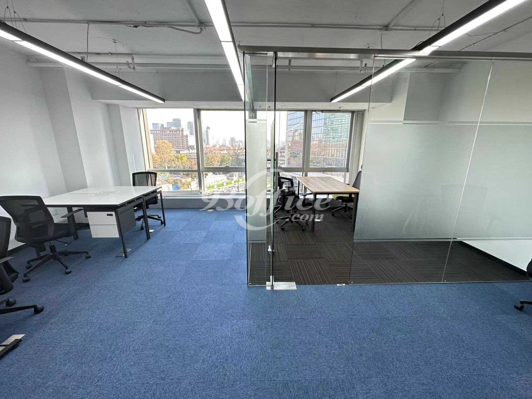 百乐门大都会办公室出租租赁租金