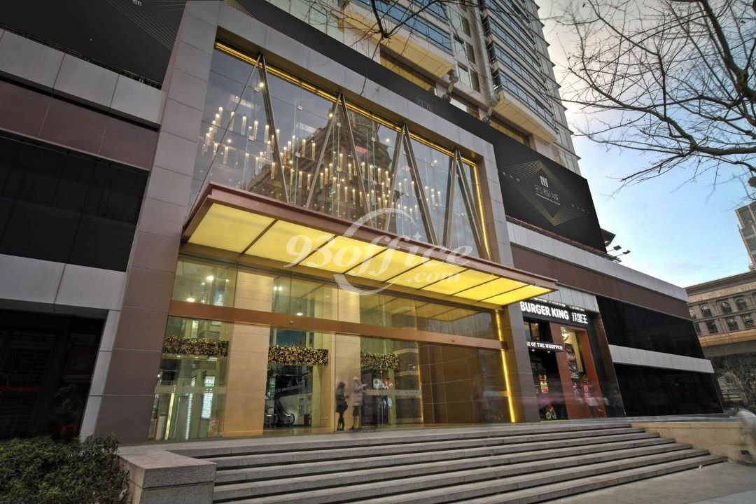 仲益大厦写字楼租赁-办公楼入口