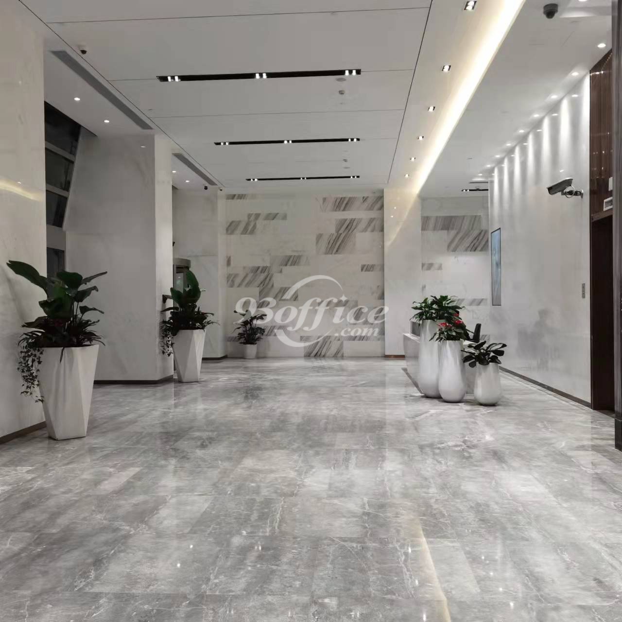 亚盛大厦写字楼租金-办公楼大堂