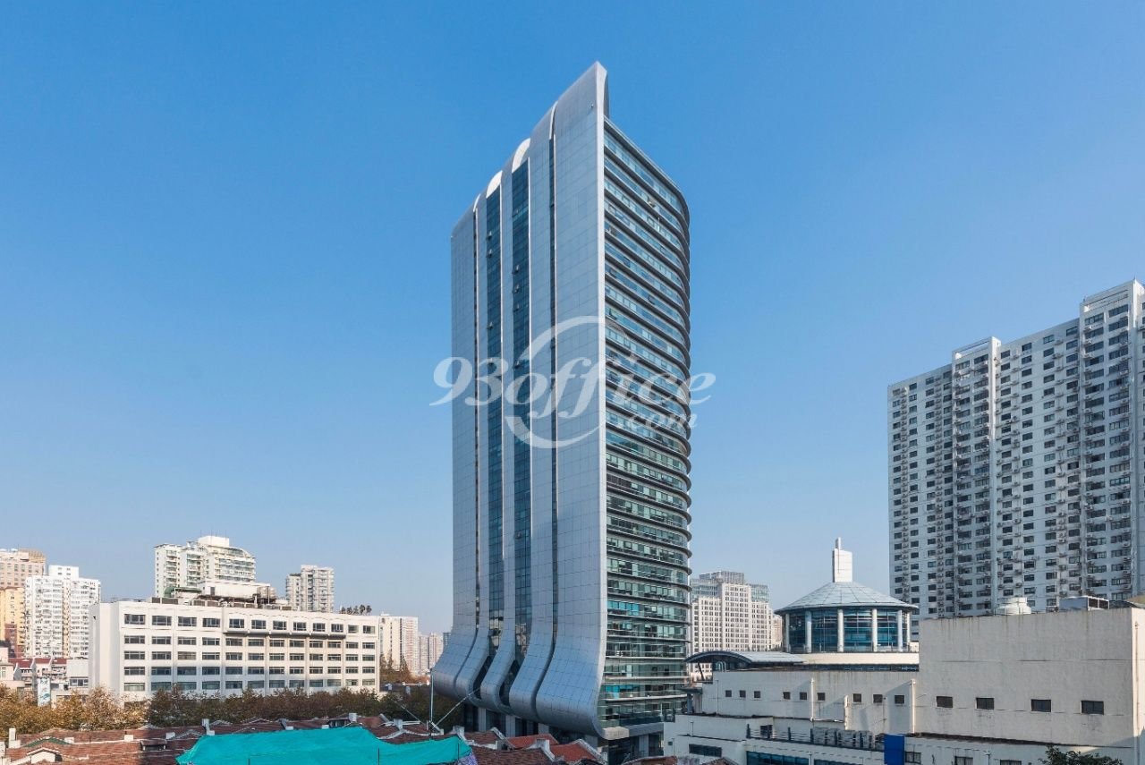 静安中华大厦写字楼出租-办公楼外立面