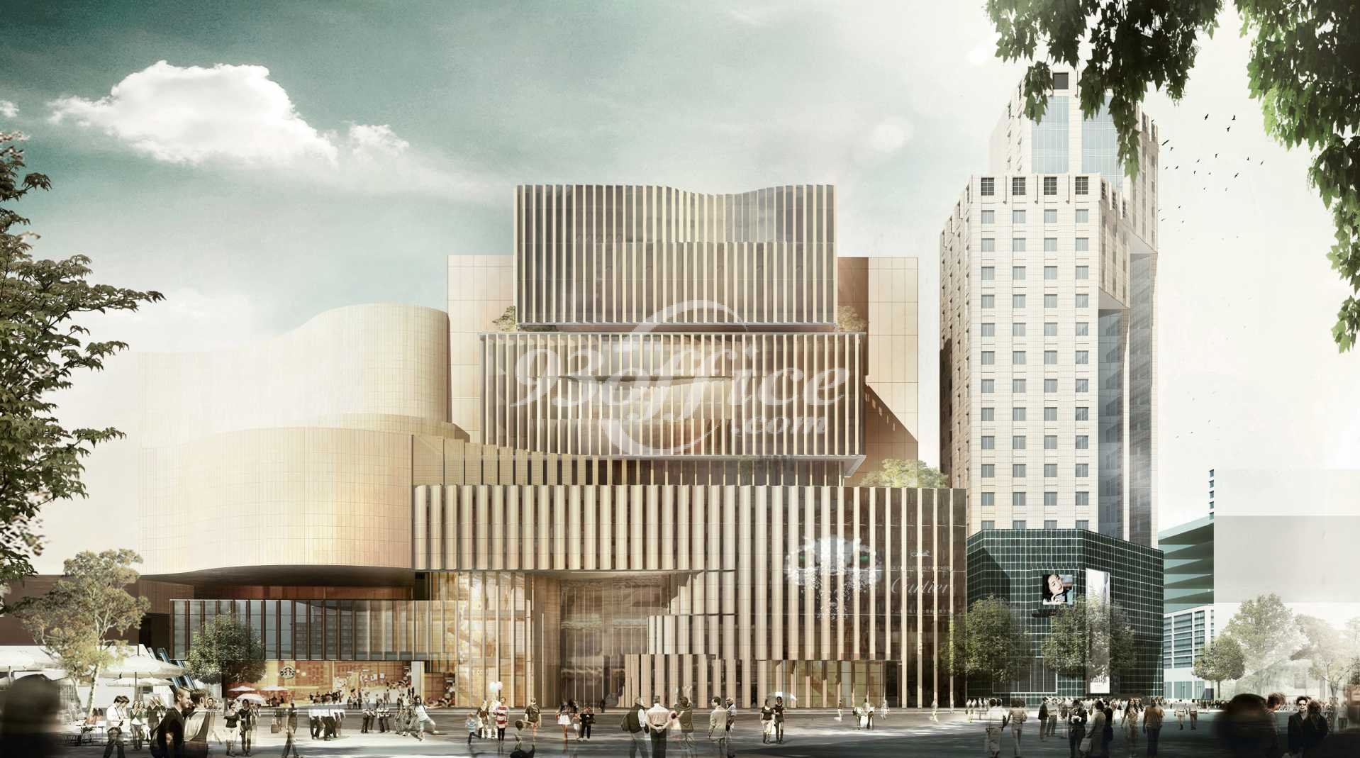 机场城市航站楼写字楼出租-办公楼外立面