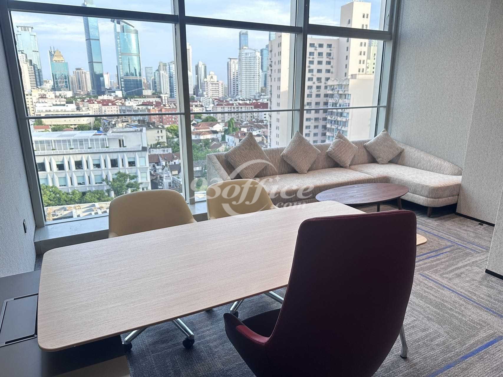 静安MOHO办公室出租租赁租金