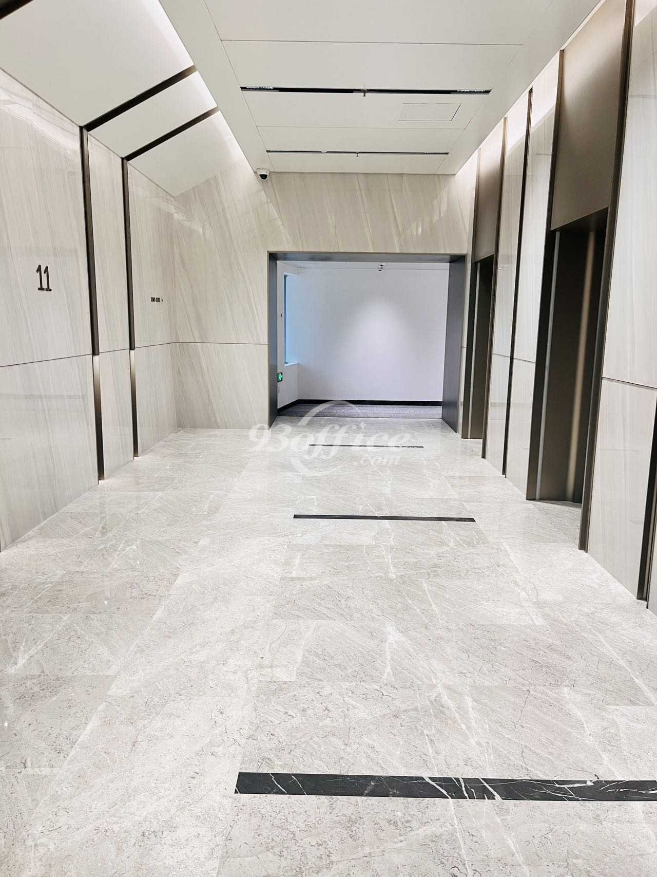 丰盛商业中心写字楼租赁-办公楼电梯厅