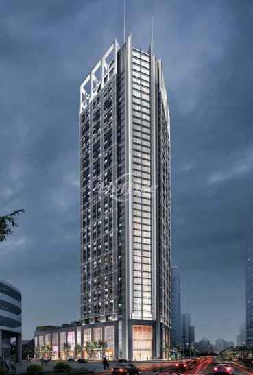 丰盛商业中心写字楼租赁-办公楼外立面