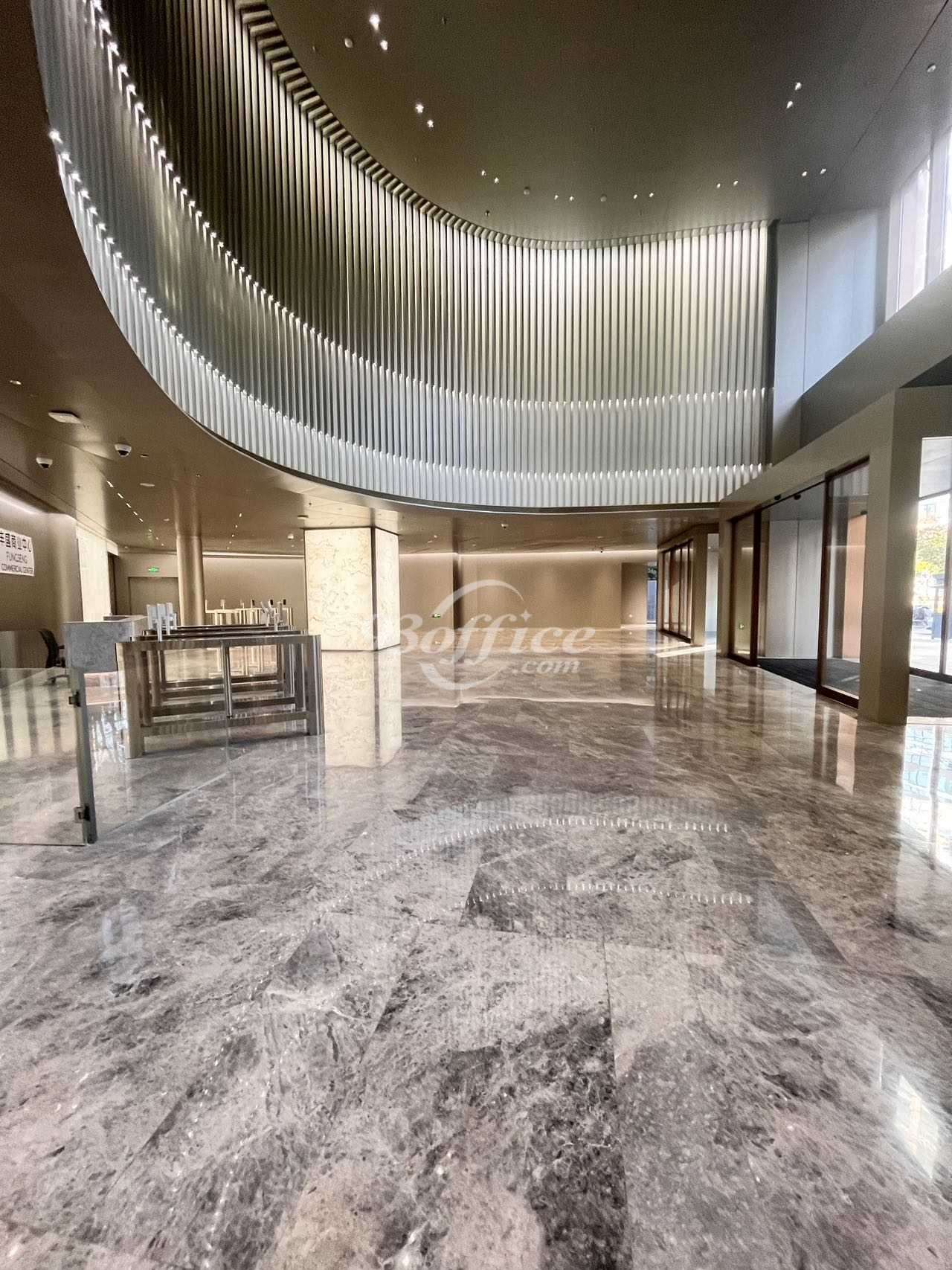 丰盛商业中心写字楼租赁-办公楼大堂