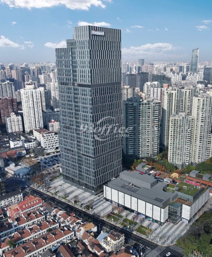 吉宝静安中心写字楼租赁-办公楼外立面