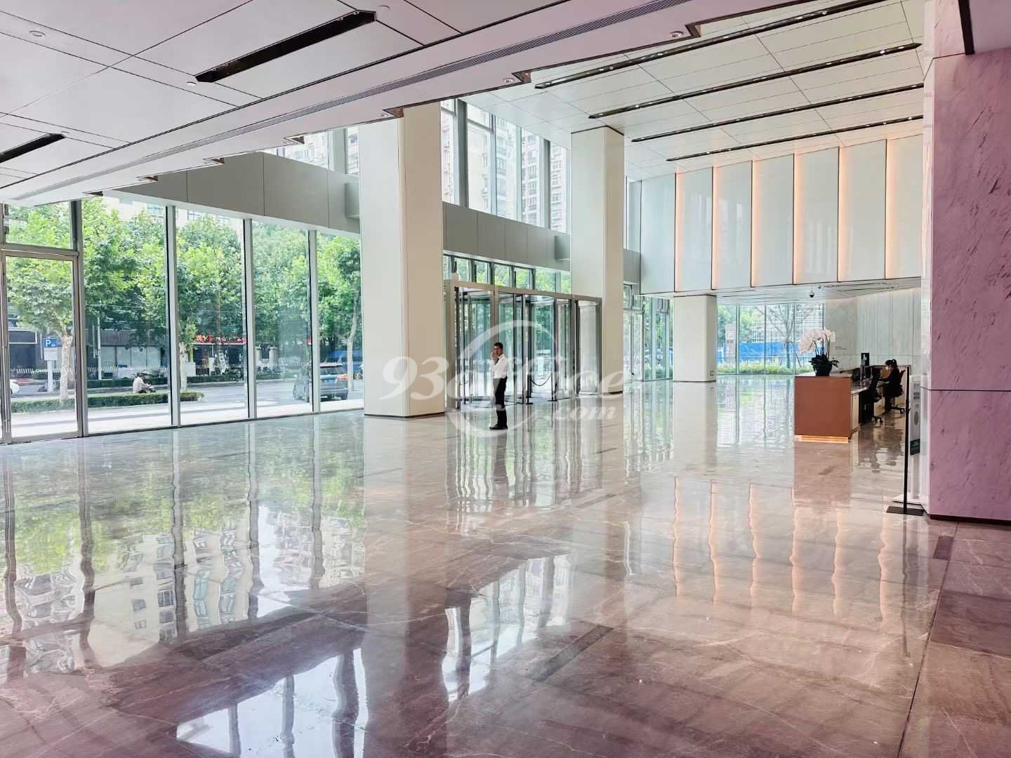 静安MOHO写字楼租赁-办公楼大堂