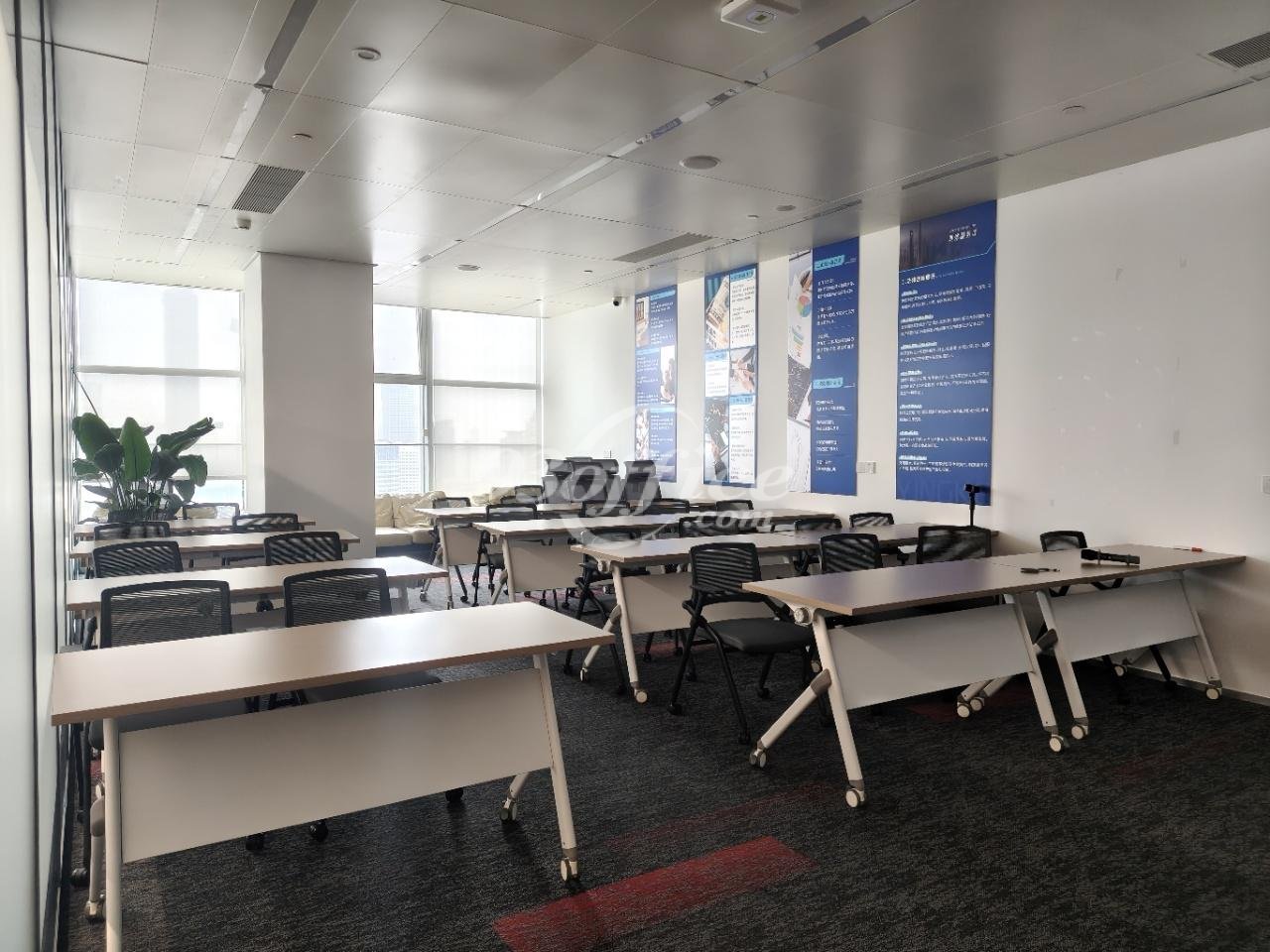 静安MOHO办公室出租租赁租金