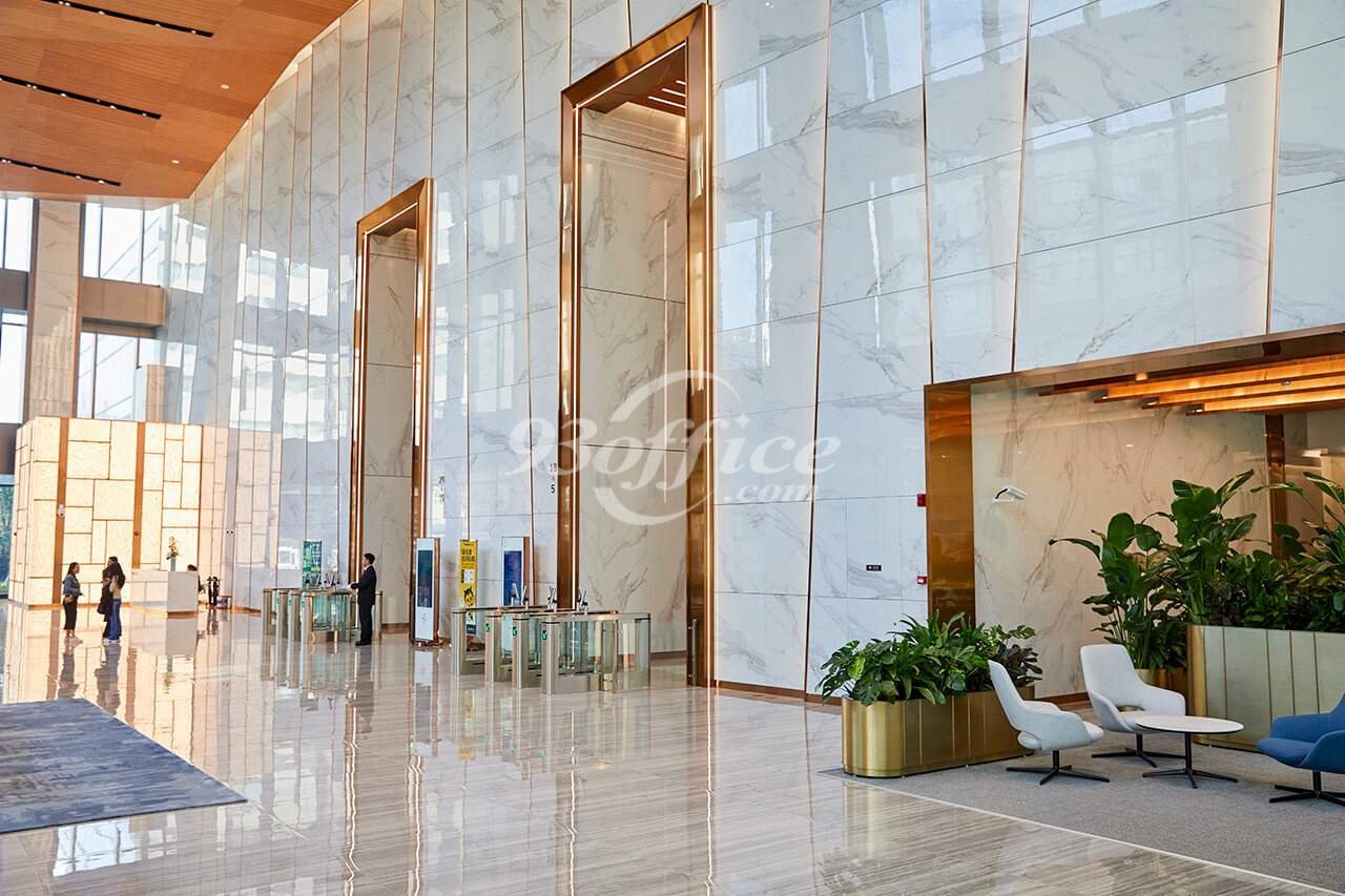 丽丰天际中心写字楼租赁-办公楼大堂