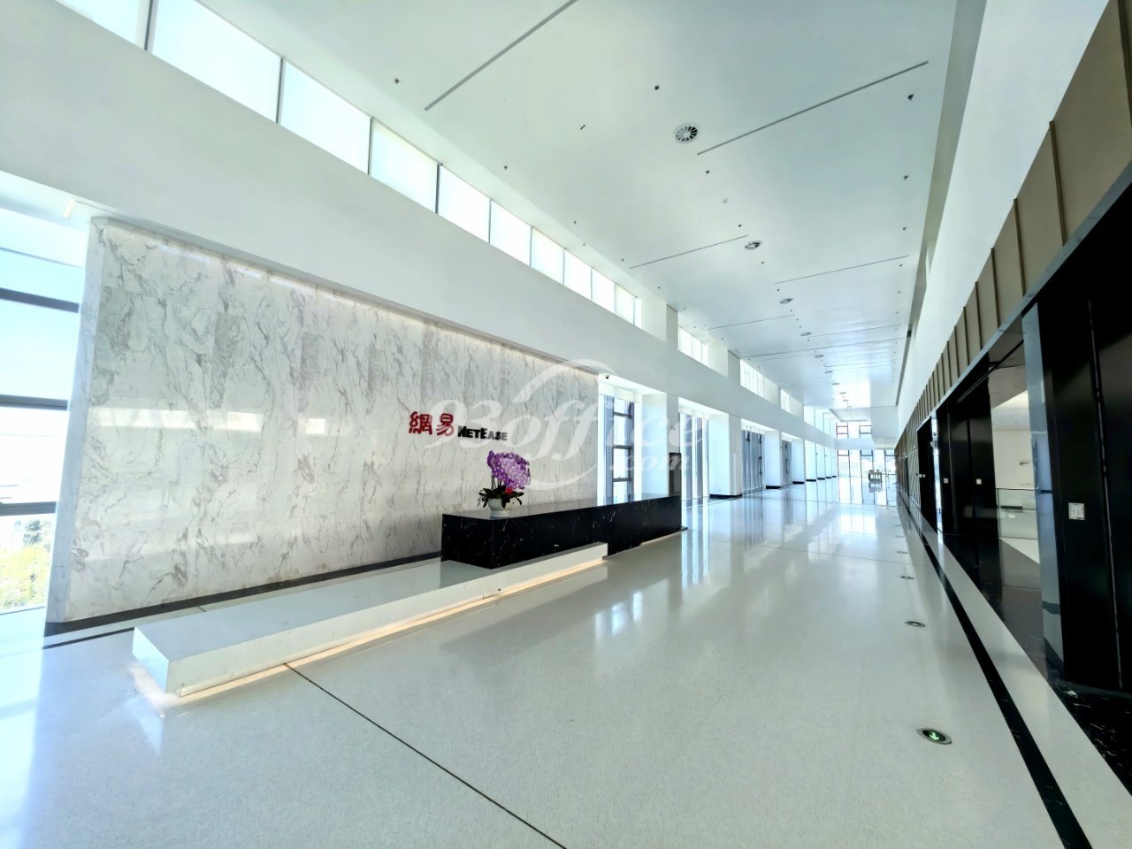 徐汇区网易上海西岸研发中心 写字楼-办公楼-办公室-共享办公出租租赁租金