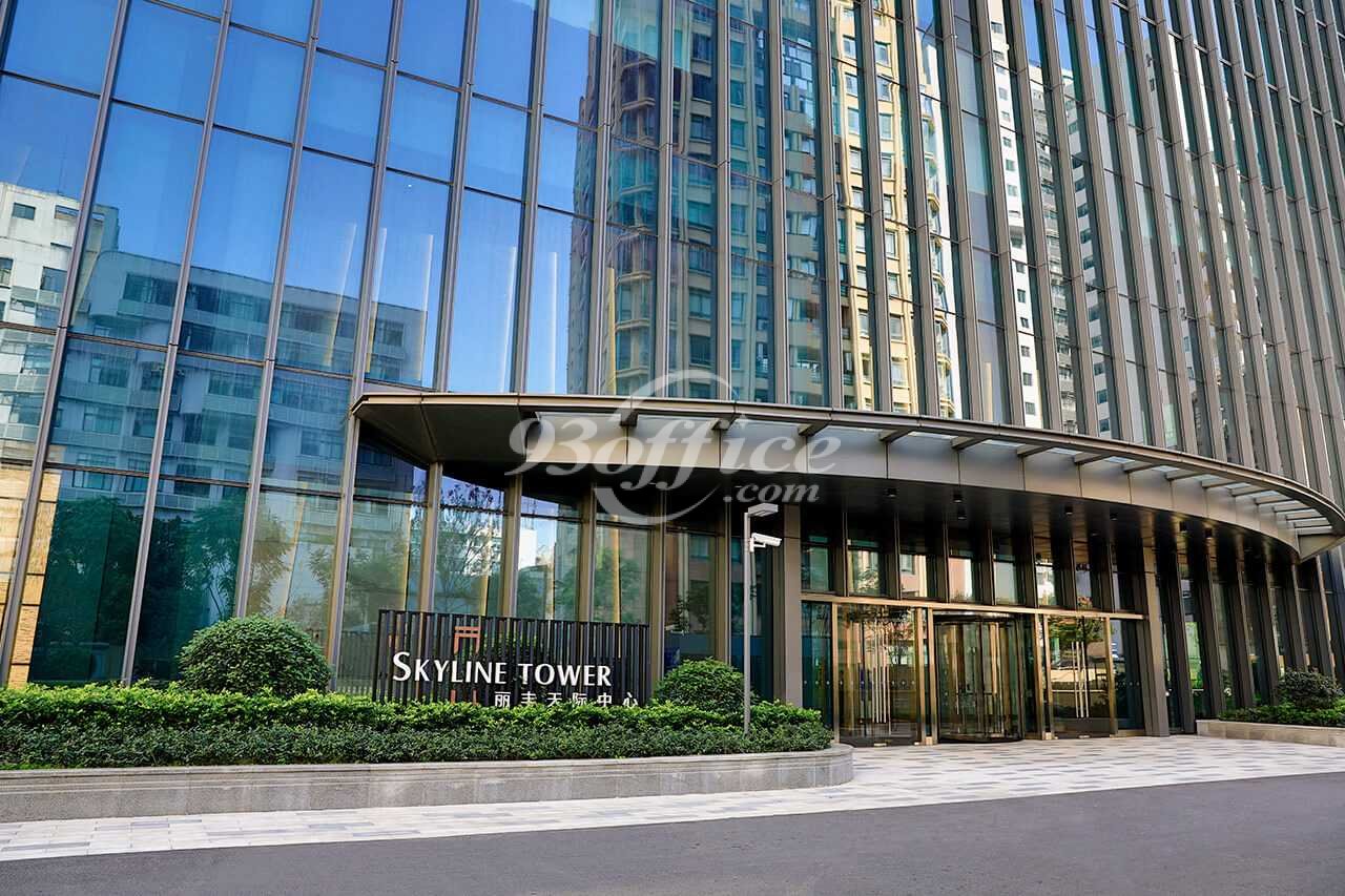 丽丰天际中心写字楼租赁-办公楼入口