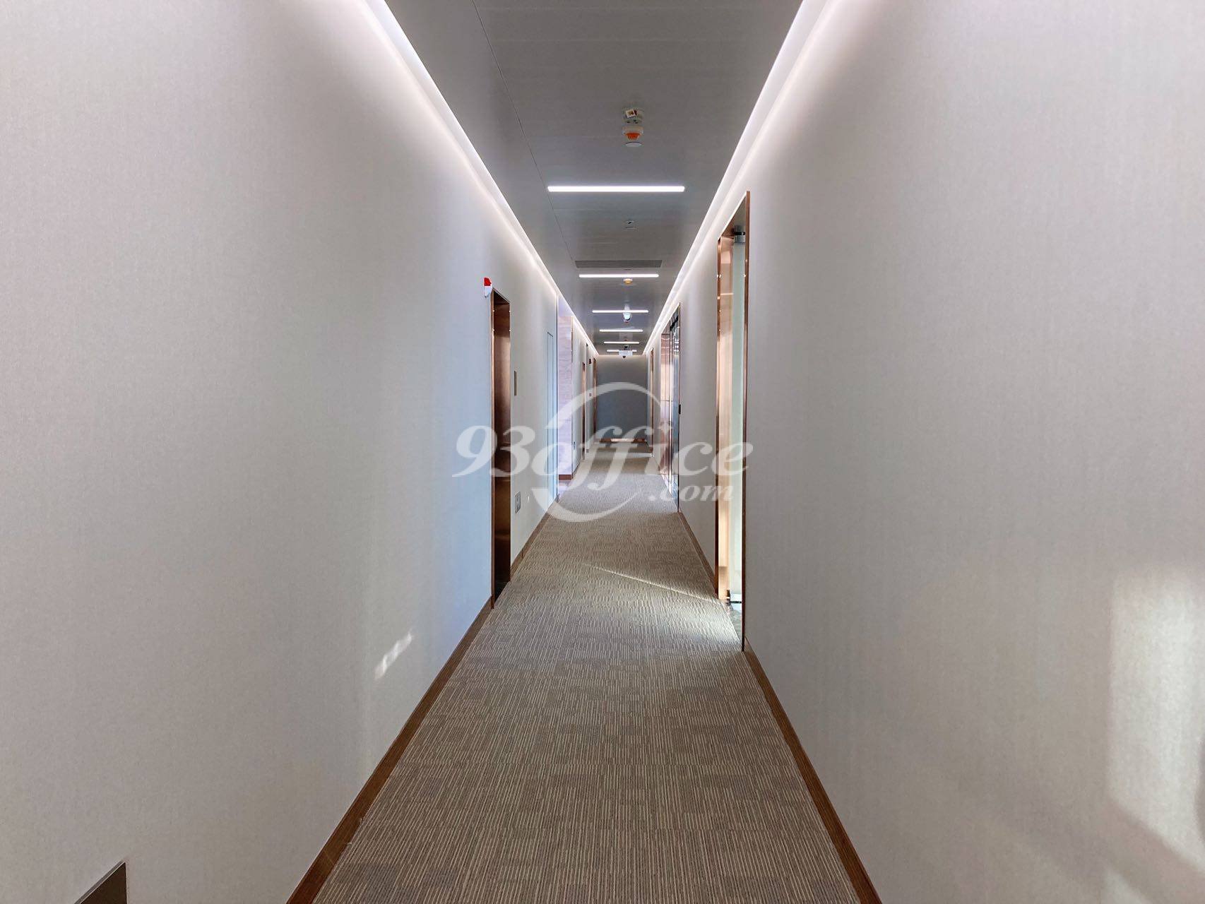 丽丰天际中心写字楼租赁-办公楼过道