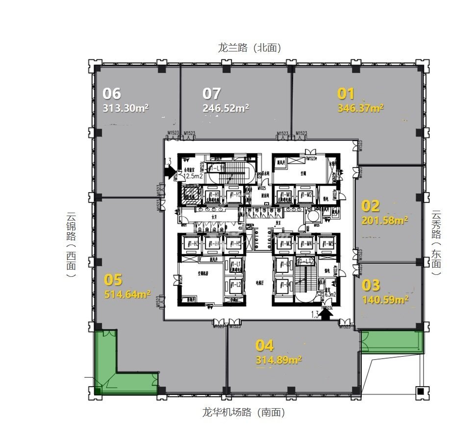 徐汇区源点大厦 写字楼-办公楼-办公室-共享办公出租租赁租金