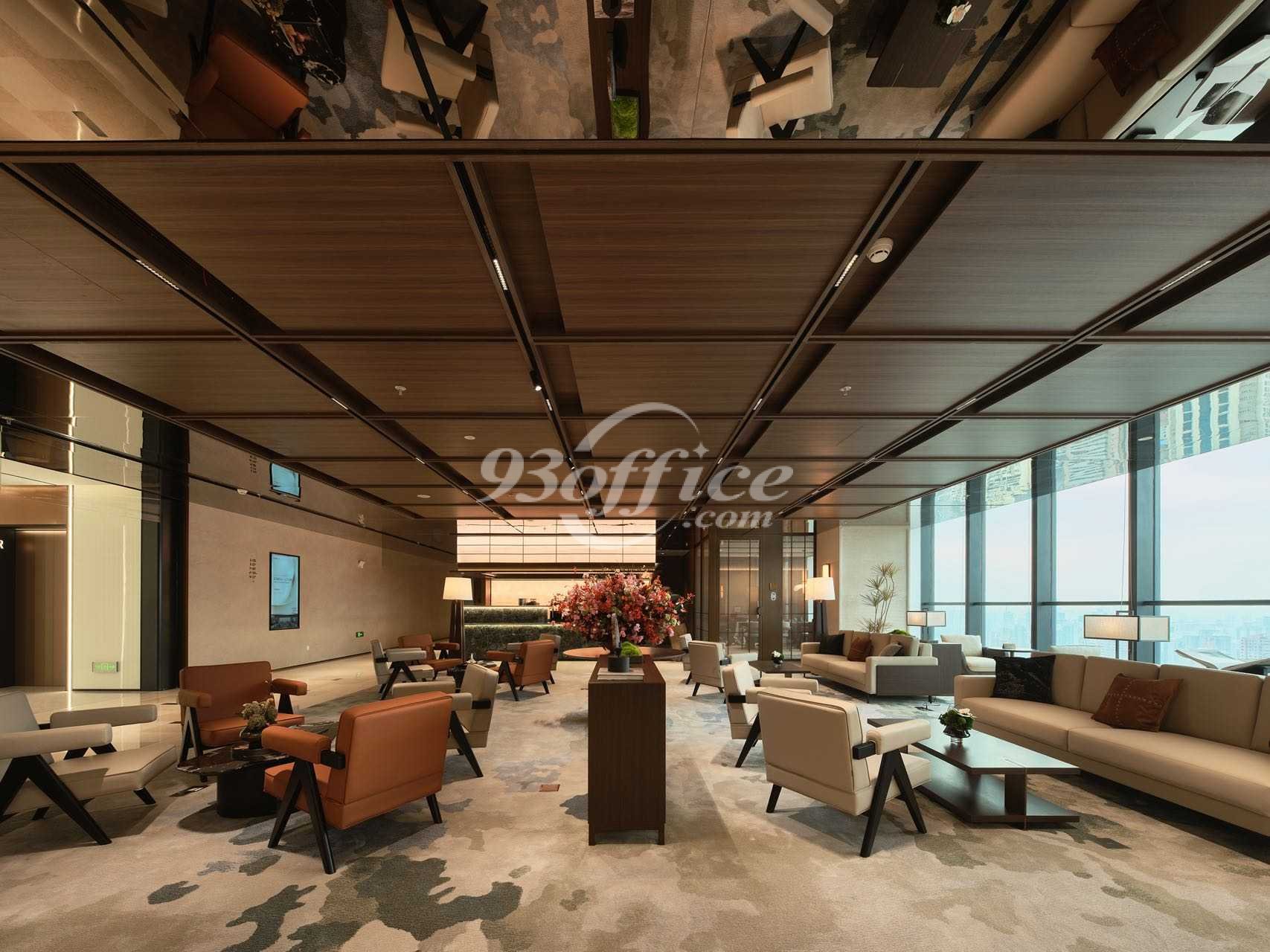 汇能大悦中心写字楼租赁-办公楼休闲区
