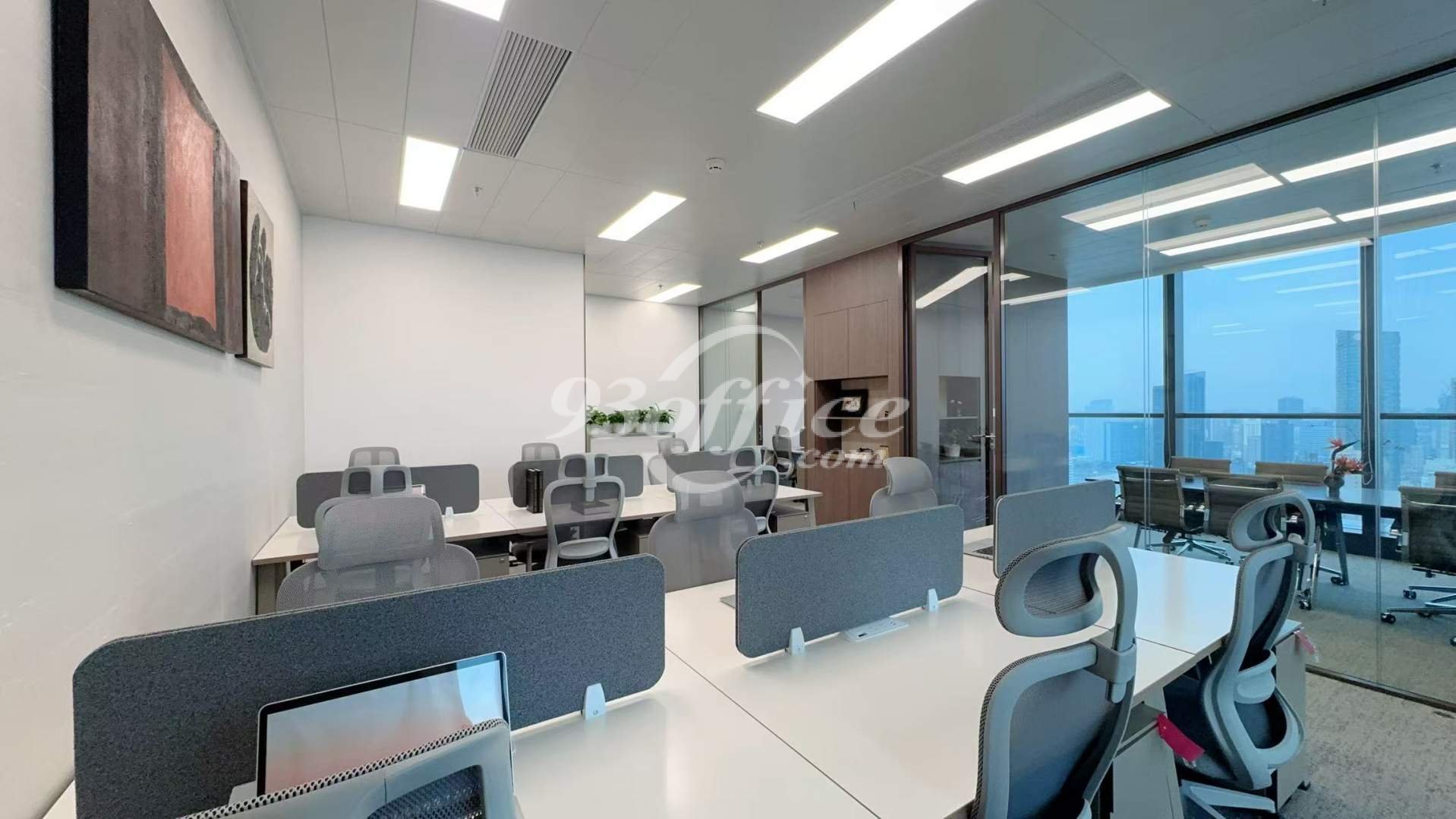 汇能大悦中心办公室出租租赁租金