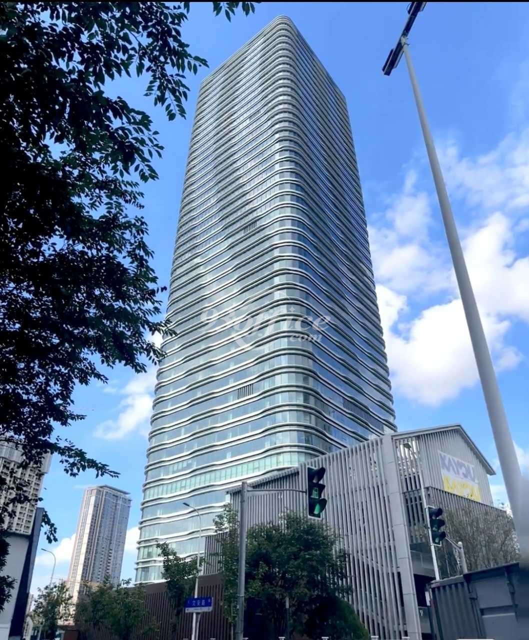 汇能大悦中心写字楼租赁-办公楼外立面