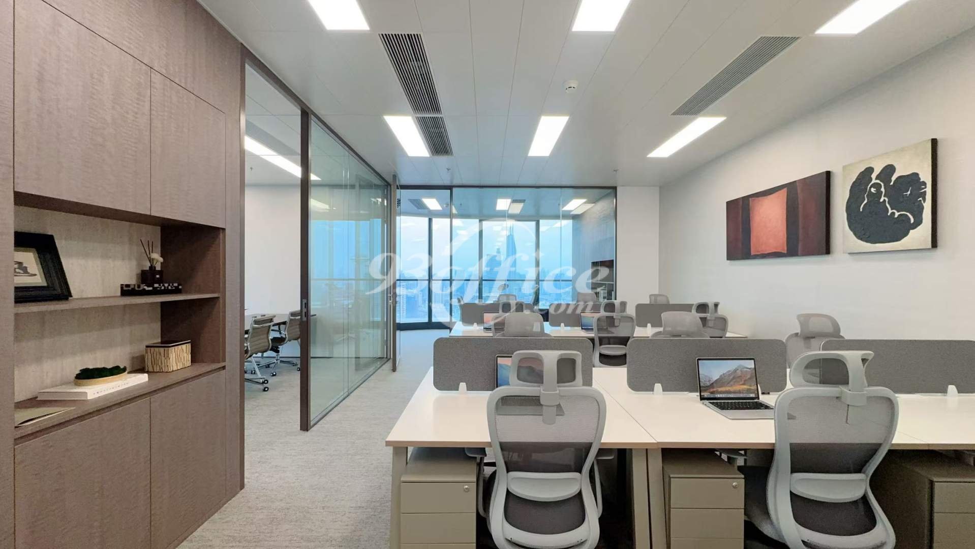 汇能大悦中心办公室出租租赁租金