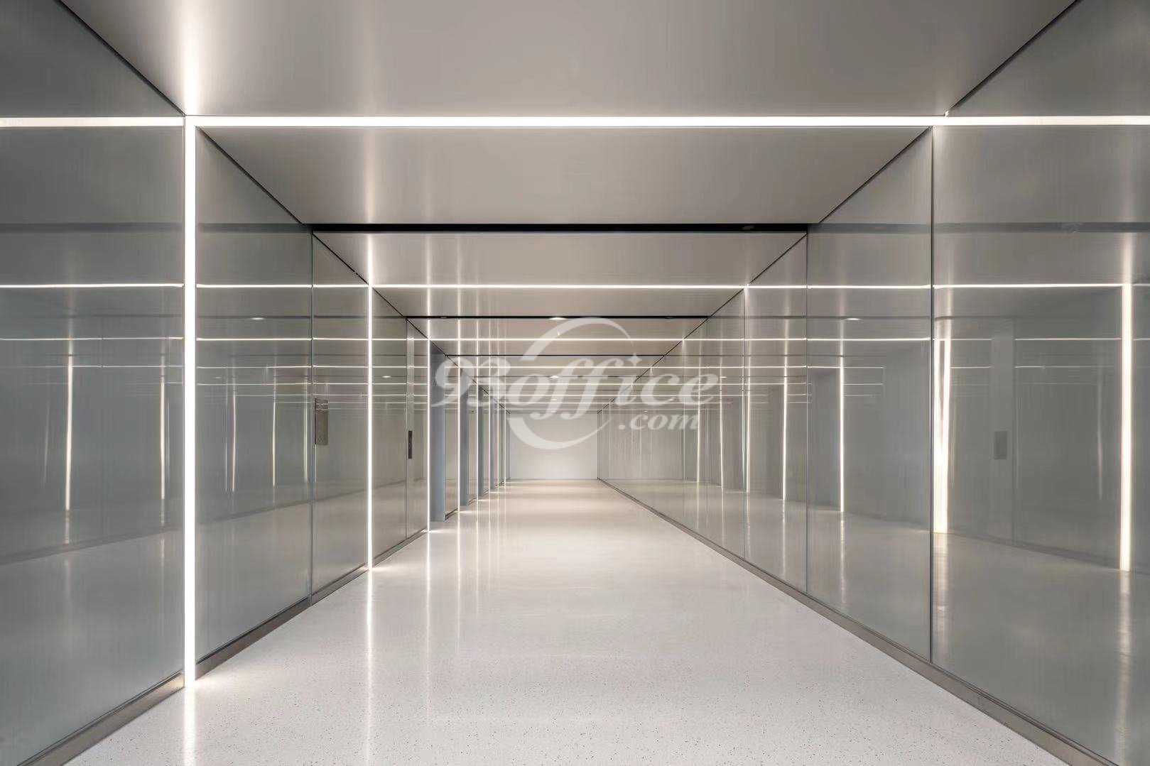 苏河湾中心写字楼租赁-办公楼电梯厅