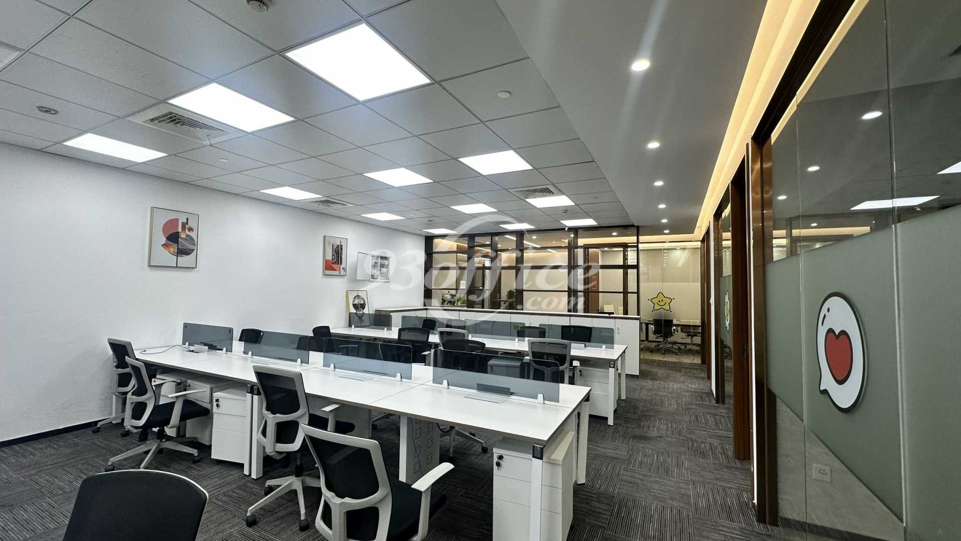 越晟大厦（原泰禾大厦）办公室出租租赁租金