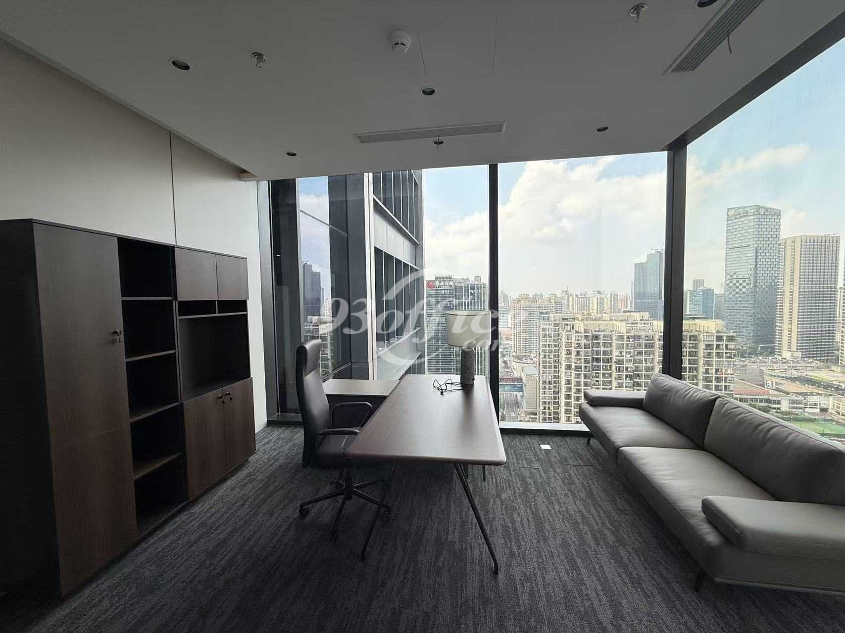 苏河湾中心办公室出租租赁租金