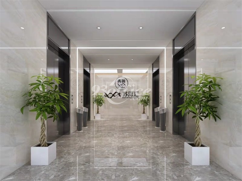 越晟大厦（原泰禾大厦）写字楼租赁-办公楼电梯厅