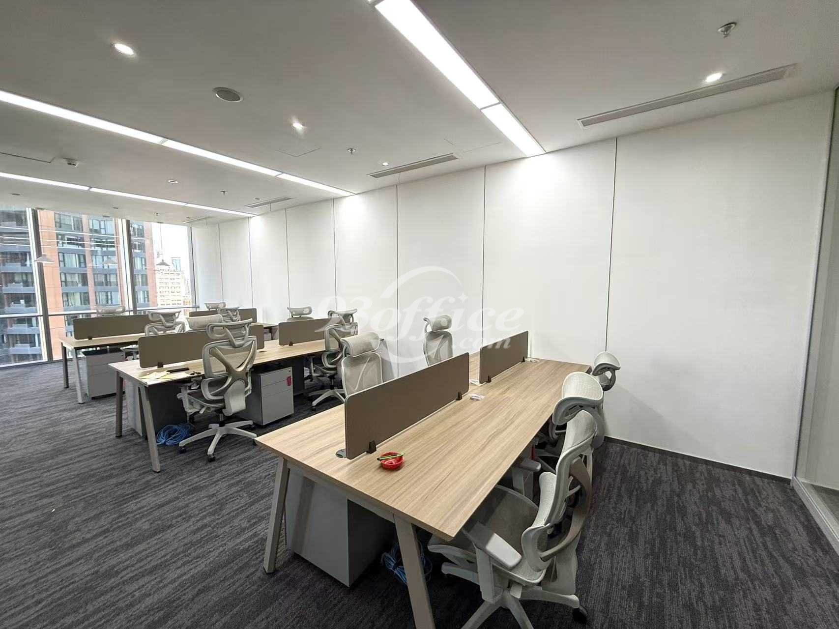 苏河湾中心办公室出租租赁租金