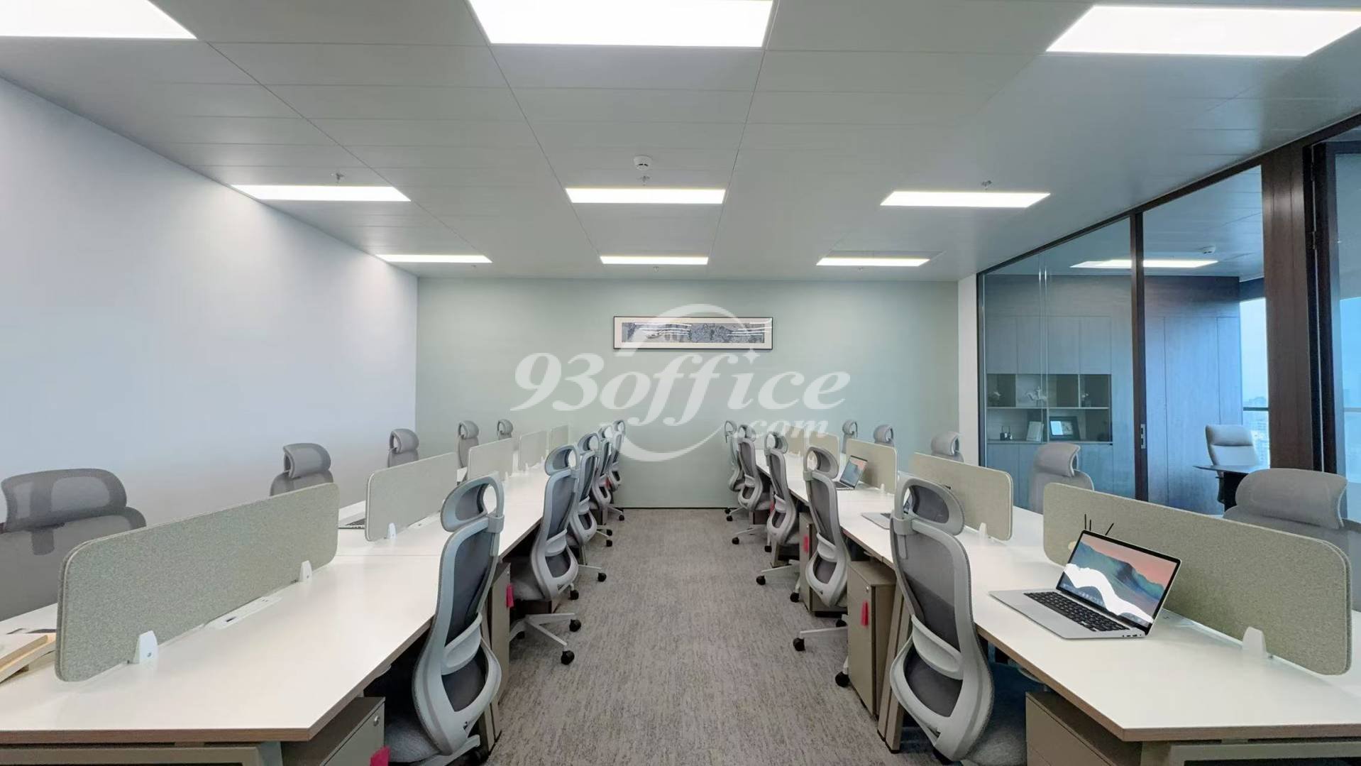 汇能大悦中心办公室出租租赁租金