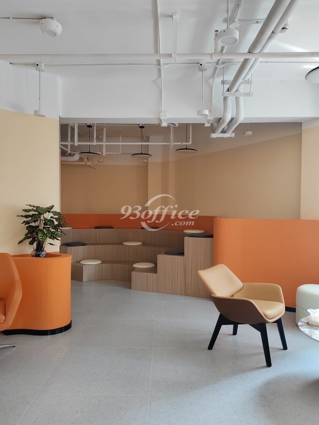 融园联合办公出租-休息区