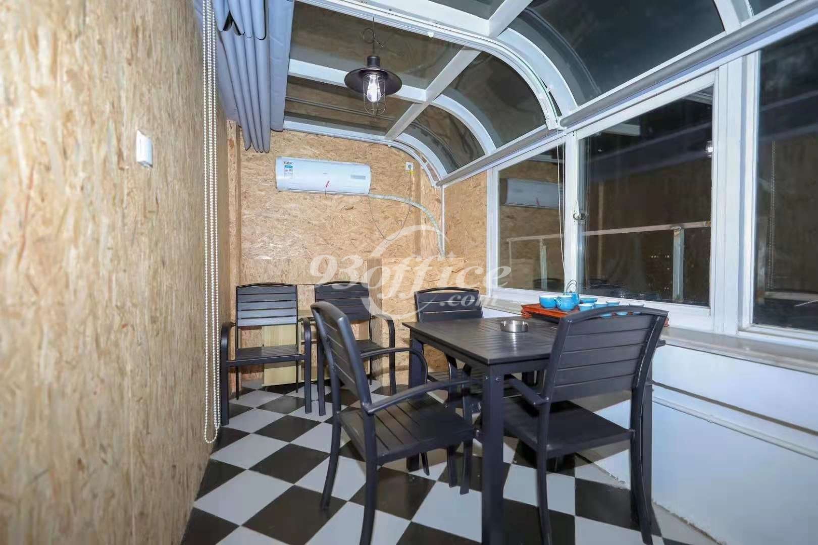 嘉发大厦联合办公出租-茶水间