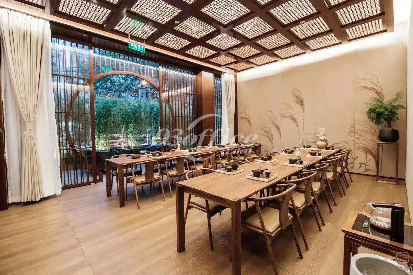 嘉发大厦联合办公出租-休闲区