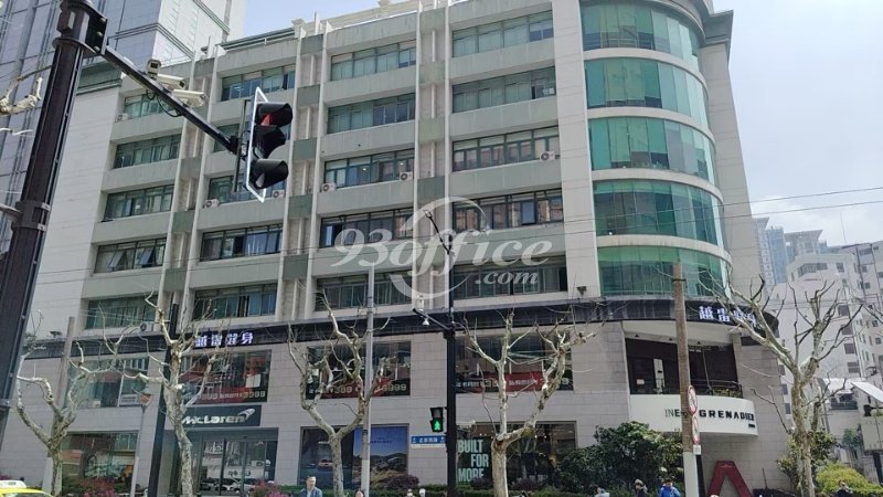 京泰楼商务中心出租-外立面