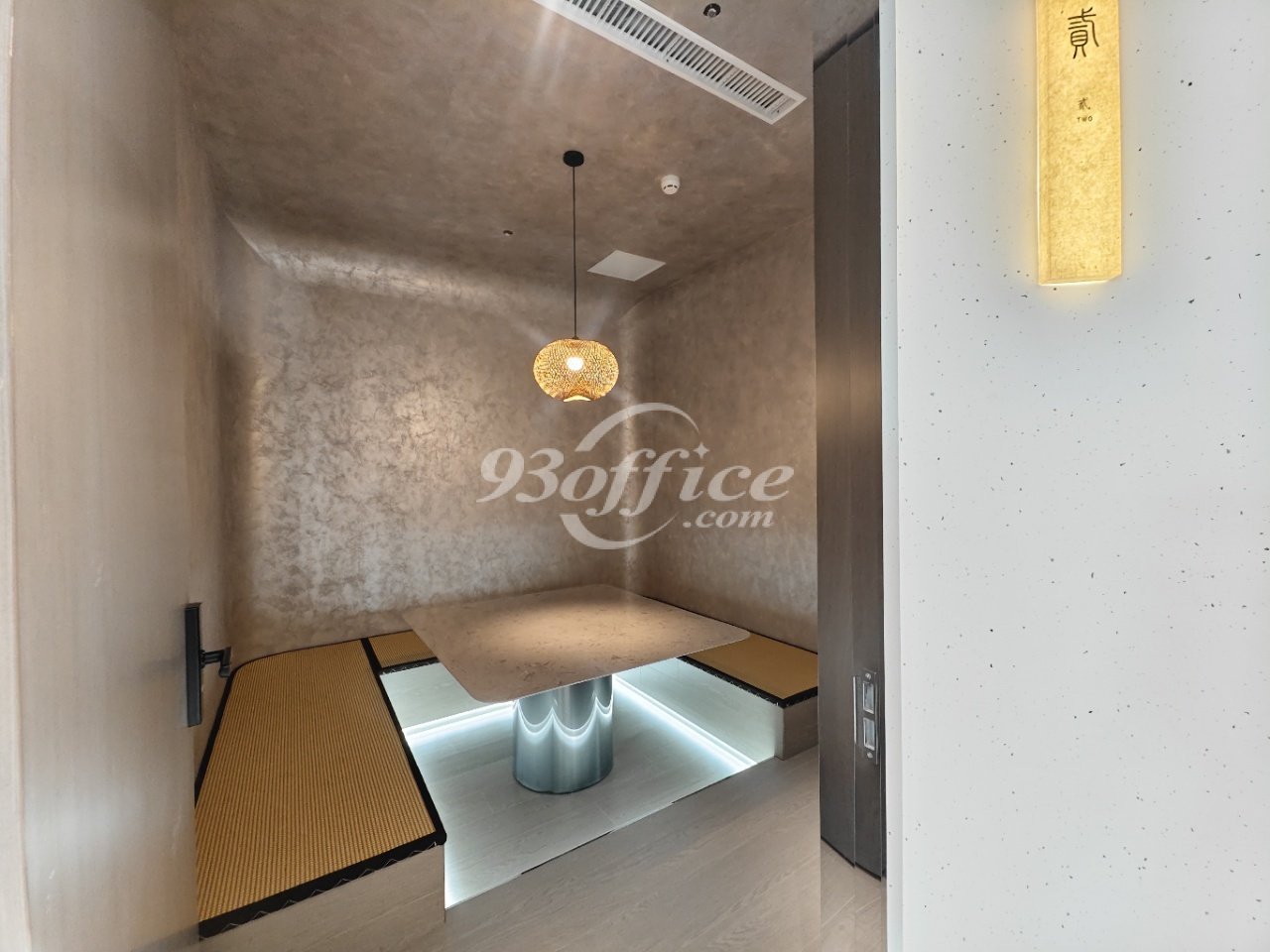 静安MOHO商务中心出租-休闲区