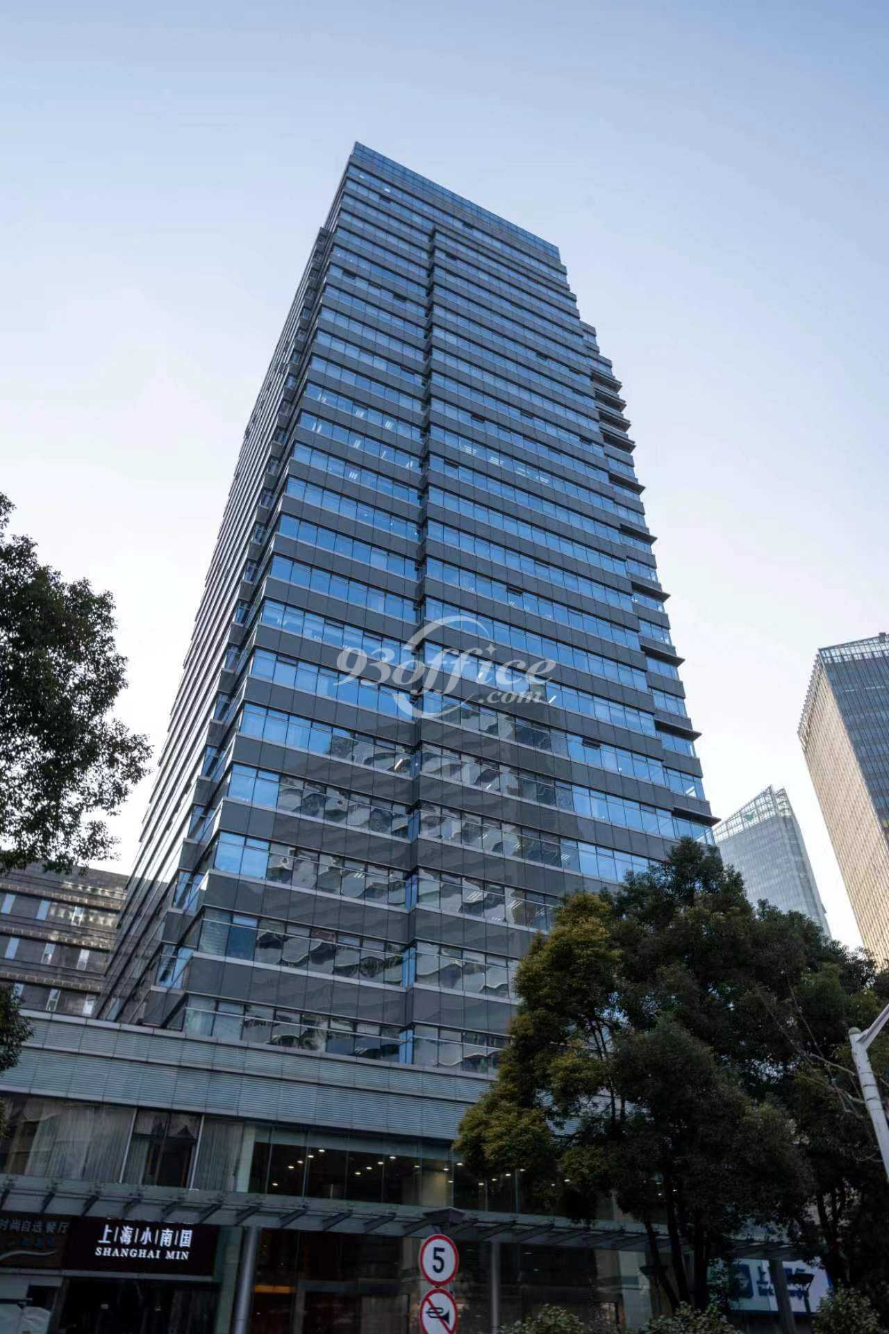 企业广场商务中心出租-外立面