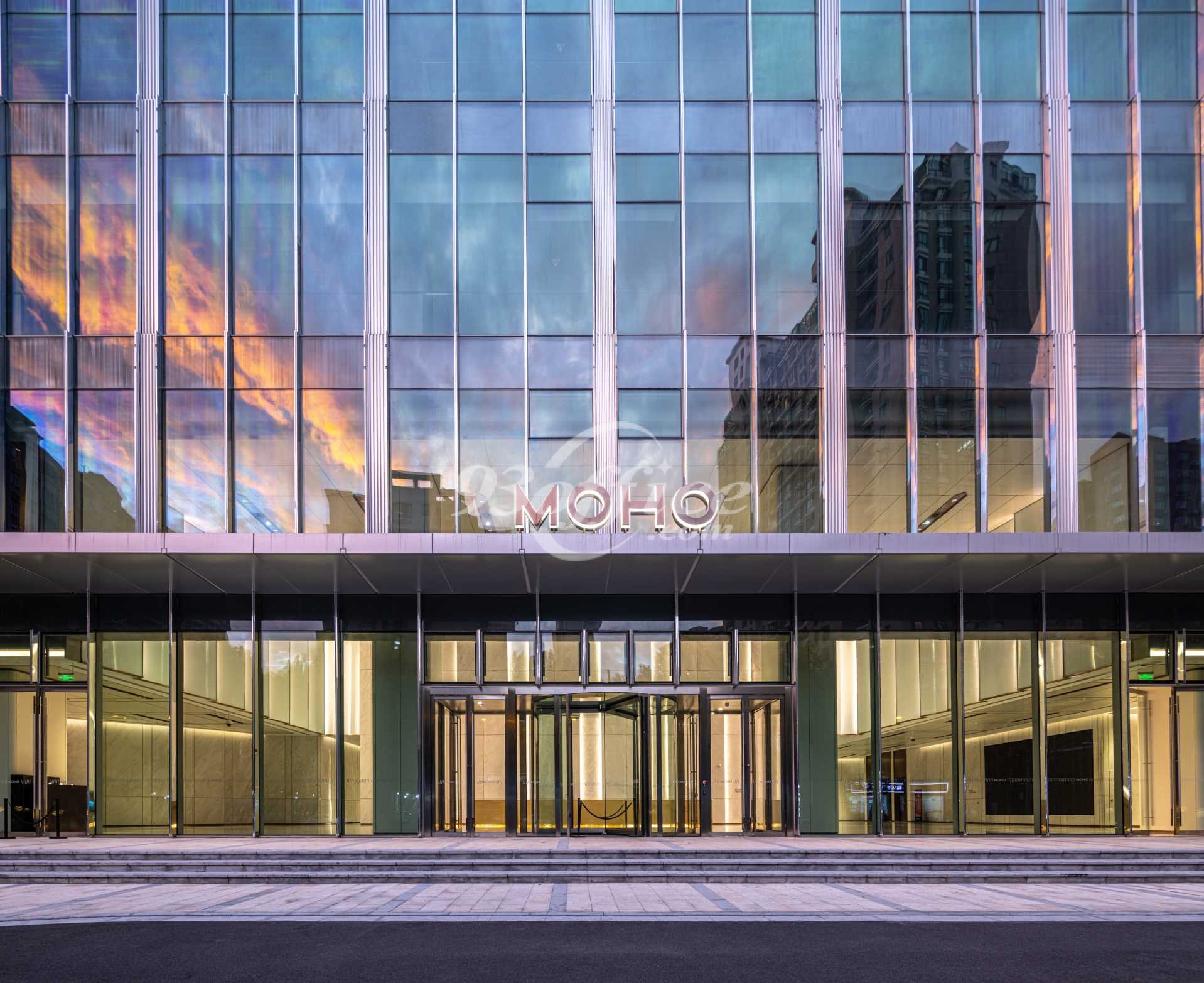 静安MOHO商务中心出租-入口