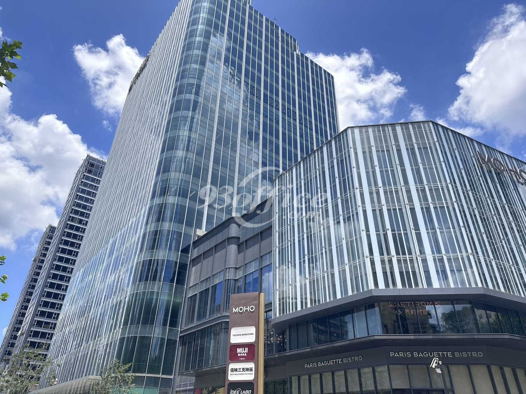 静安MOHO商务中心出租-外立面