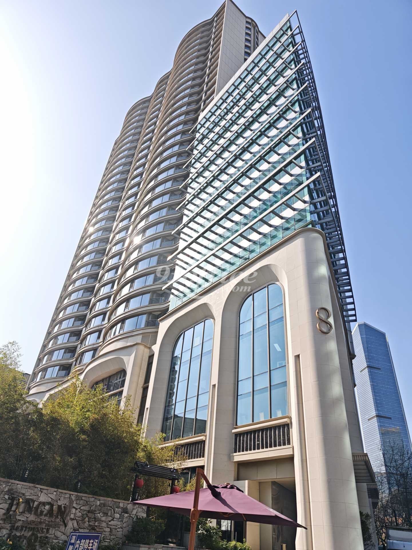 静安广场商务中心出租-外立面