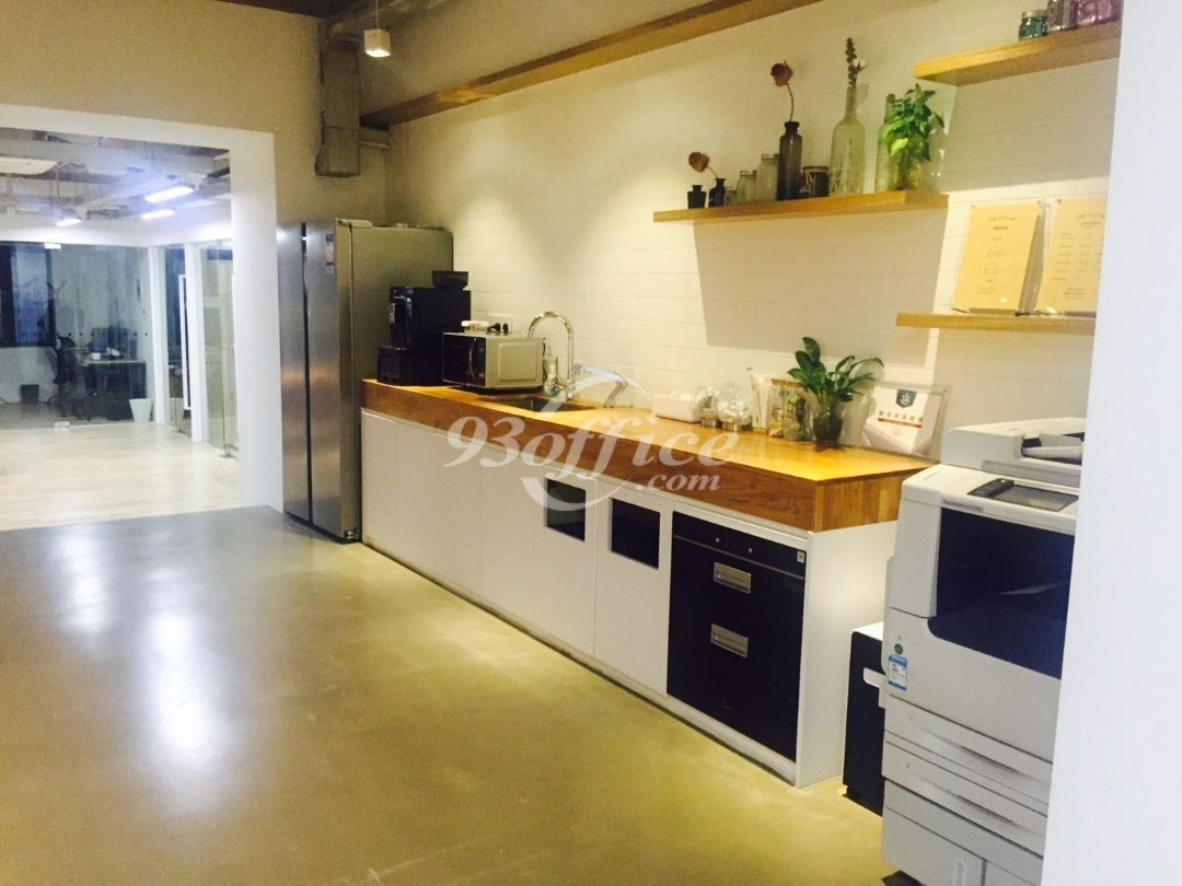 创邑SPACE愚园商务中心出租-休息区