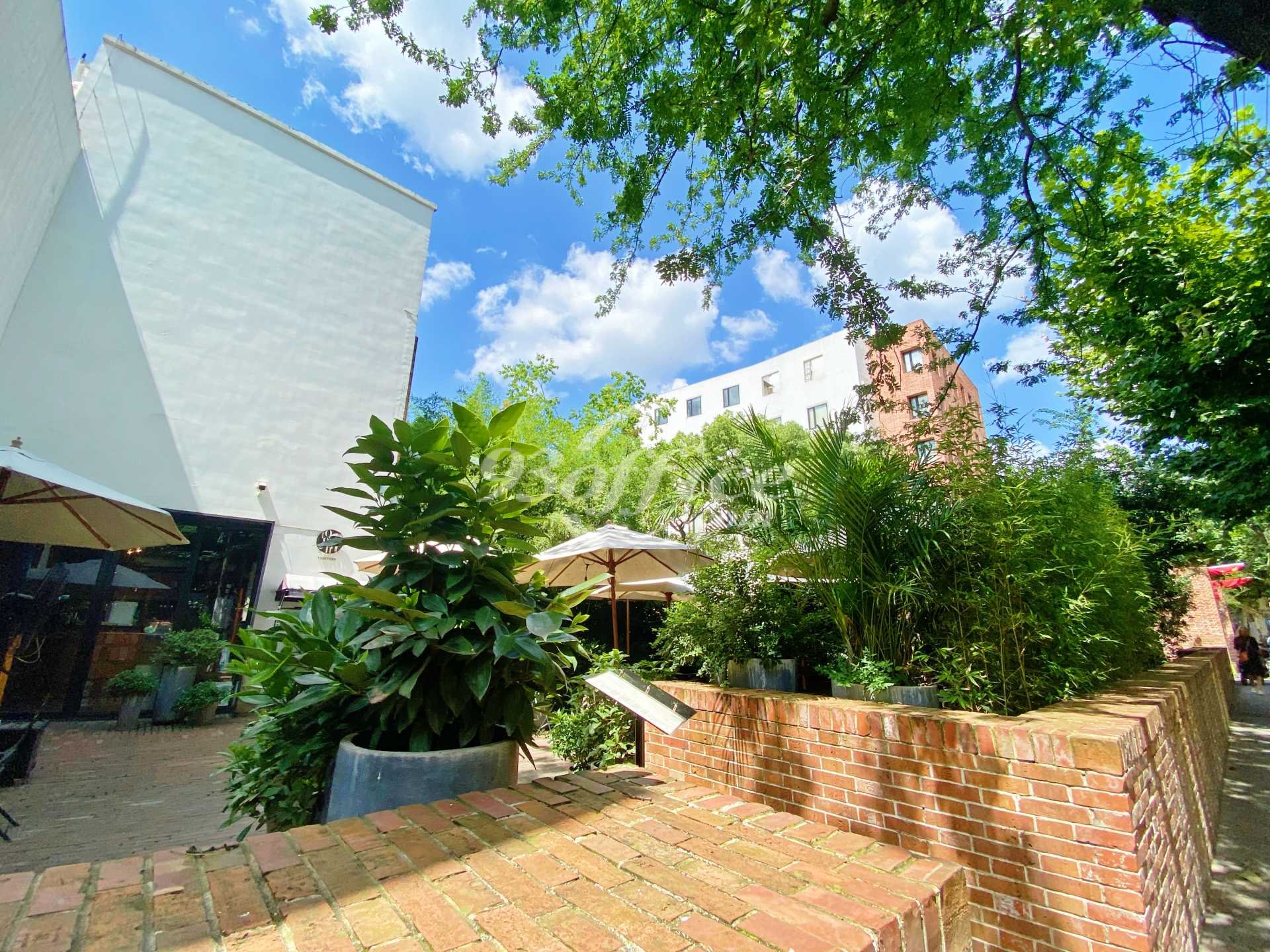 创邑SPACE愚园商务中心出租-休闲区