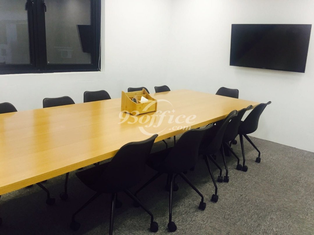 创邑SPACE愚园商务中心出租-会议室