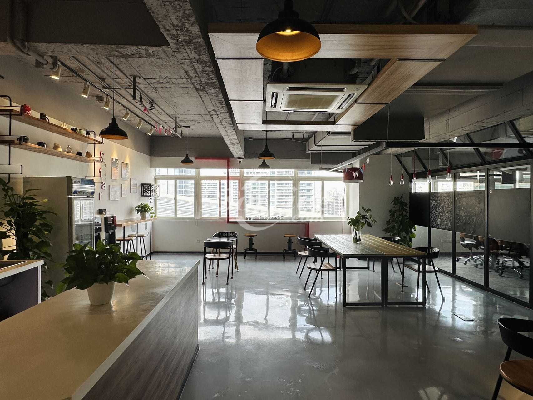 和一大厦商务中心出租-休闲区