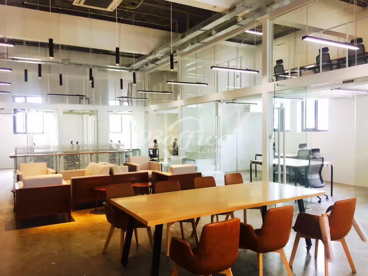 创邑SPACE愚园商务中心出租-公共区