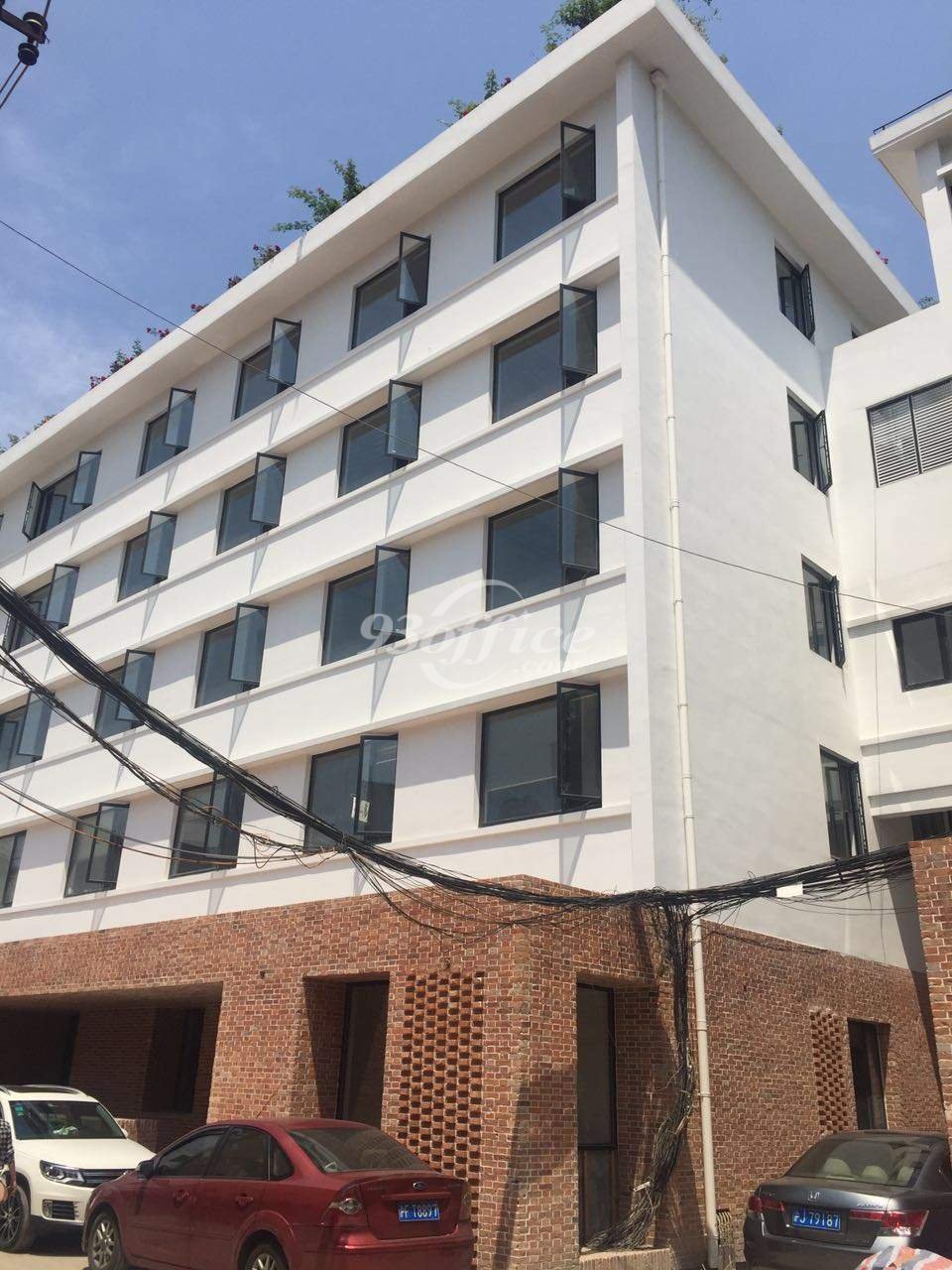 创邑SPACE愚园商务中心出租-外立面