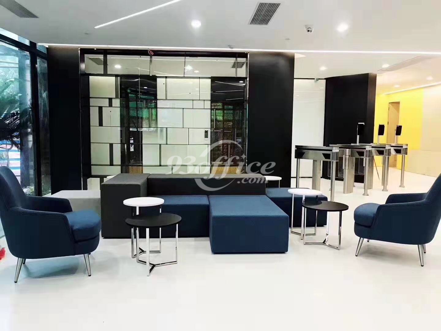 达安商务楼商务中心出租-休闲区